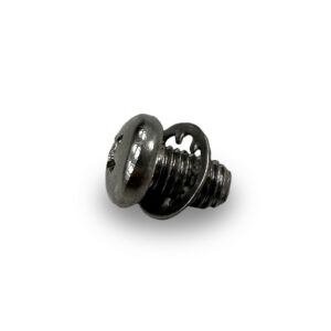 Set of 8 screws with washers